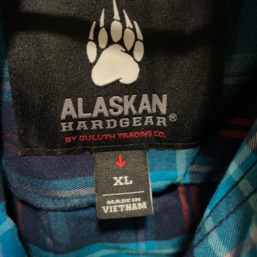Men’s Duluth Alaskan Hardgear size XL